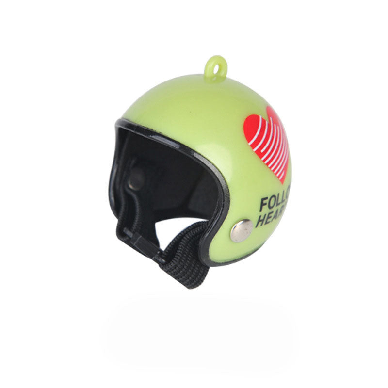 Green Pet Chicken Helmet Set of 3 – Protective Headgear for Chicks, Hens, and Birds