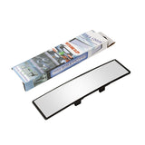 Wide-View Curved Interior Rearview Mirror – Anti-Glare, Anti-Fog, Easy Clip-On Installation