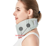 Removable Neck Support Brace – Lightweight Cervical Collar with Breathable Design for Posture Correction and Daily Use(Size:S)