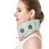 Removable Neck Support Brace – Lightweight Cervical Collar with Breathable Design for Posture Correction and Daily Use(Size:L)