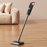 Black Wireless Stick Vacuum Cleaner with 14000Pa Suction, HEPA Filter & 350ml Water Tank for Wet Dry Cleaning, Ideal for Home Use