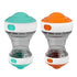2-Pack green and orange Interactive Feeder Toy for Dogs and Cats with Slow Feeding Design, Durable ABS Material – Ideal for Mental Stimulation and Healthy Eating Habits