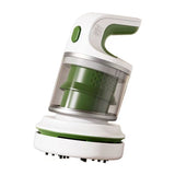 Green Compact Desktop Vacuum Cleaner – Cordless Handheld Dust Remover for Office, Keyboard, Car & Home Use with Dual Suction Modes and USB Charging