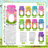 27-Piece Easter Treat Bag Set – 9 Unique Designs, 3 of Each, Jar-Style Candy Bags with Window for Party Favors and Holiday Gifts