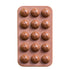 2-Piece Dubai Rectangle Chocolate Silicone Mold Set – Food-Grade, Easy Release, Heat-Resistant Baking Molds for Chocolate, Candy, and Cake(Chocolate balls)