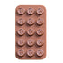 2-Piece Dubai Rectangle Chocolate Silicone Mold Set – Food-Grade, Easy Release, Heat-Resistant Baking Molds for Chocolate, Candy, and Cake(Cylindrical chocolates)