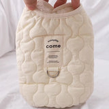 Beige Winter Dog Vest for Small and Medium Breeds – Thickened Warm Quilted Coat with Soft Fleece Lining, Adjustable Fit for Dogs and Cats(Size: XL)