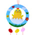 Chickens 3-Piece Easter Kids Craft Decoration Set – DIY Hanging Ornaments for Preschool Activities and Holiday Fun