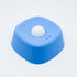 Blue bowl, white ball Slow Feeding Dog Bowl with Built-In Rolling Ball – Anti-Spill Pet Lick Dish for Healthy Eating Habits