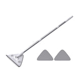 10-Pack Window Cleaning Sets – Each with Rod, Triangular Head & 2 Cloths