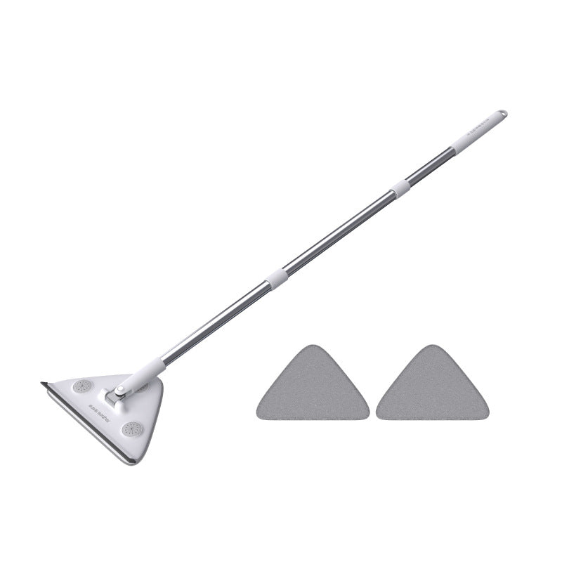 10-Pack Window Cleaning Sets – Each with Rod, Triangular Head & 2 Cloths