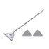 10-Pack Window Cleaning Sets – Each with Rod, Triangular Head & 2 Cloths