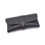 30-Piece Black Chic & Sleek PU Leather Soft Eyeglass Case - Protective Pouch for Sunglasses & Reading Glasses