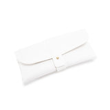 30-Piece white Chic & Sleek PU Leather Soft Eyeglass Case - Protective Pouch for Sunglasses & Reading Glasses