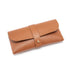 30-Piece brown Chic & Sleek PU Leather Soft Eyeglass Case - Protective Pouch for Sunglasses & Reading Glasses