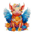 Irregular-Shaped Puzzle – A3 Size (33×43cm), 210-Piece Design, 4mm Thickness, Compact Packaging(Fliggy Angel)