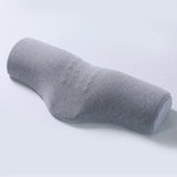 Light gray Cervical Support Pillow – Memory Foam Core with Ergonomic Design for Neck Pain Relief and Deep Sleep