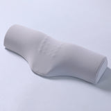Light grey Cervical Support Pillow – Memory Foam Core with Ergonomic Design for Neck Pain Relief and Deep Sleep(Ice Silk Style)