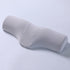 Light grey Cervical Support Pillow – Memory Foam Core with Ergonomic Design for Neck Pain Relief and Deep Sleep(Ice Silk Style)