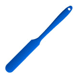 10-Pack Blue Mini Silicone Spatulas – Flexible Baking Scrapers for Flour, Jam, Butter & Cake Decorating