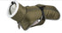Green Dog Winter Jacket – Warm, Windproof & Waterproof Pet Coat with Fleece Lining and Reflective Strips for Cold Weather(Size: XL)