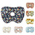 Fan Hollow Ear Support Pillow – Adjustable Side Sleep Neck Cushion with PP Cotton Filling and Breathable Fabric 