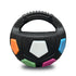 Colorful Dog Toy: Handheld Bouncing Ball with Sound – TPR Material, 13cm Diameter, Bite-Resistant & Floatable for Active Play