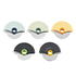 5-Pack Round Wheel Pizza Cutter Set with Protective Covers, Detachable Stainless Steel Pie Cutter, Easy Clean Kitchen Baking Tools
