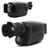 R7 Monocular Night Vision Device with 10x Digital Zoom 2.5K QHD Video Recording Infrared Night Vision for Outdoor Hunting Camping Security Surveillance