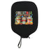 Black Neoprene Pickleball Paddle Cover Protective Case with Fun Graphic Design Durable Beach Tennis Racket Sleeve Bag for Table Tennis Paddles Shockproof Sports Equipment Storage(Style:5)