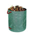 Heavy-Duty Pop-Up Garden Leaf Bag - Large Capacity PP Woven Collection Sack for Leaves, Weeds, Branches & Yard Debris(120L)