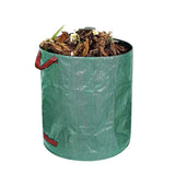 Heavy-Duty Pop-Up Garden Leaf Bag - Large Capacity PP Woven Collection Sack for Leaves, Weeds, Branches & Yard Debris(300L)