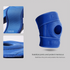 Black Upgraded Sport Knee Pads with Dual Spring Support and Shock Absorption for Basketball Cycling and Training Stabilizing Joint Compression for Local Athletes