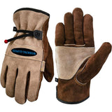 Size L Durable Cowhide Work Gloves for Welding Gardening and Outdoor Camping Thorn Proof Heat Resistant Hand Protection for Local Professionals