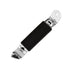 5-Pack Black Magnetic Can Opener - Heavy Duty Puncture Tool for Condensed Milk and Coconut Cream Cans - Commercial Grade Kitchen Accessory for Milk Tea Shops and Daily Home Pantry Use