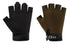 Green Tactical Half Finger Gloves with Hard Knuckle Protection - Non-Slip Breathable Combat Gloves for Men and Women, Heavy Duty Fingerless Design for Outdoor Training, Hiking, Cycling and Shooting