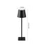 LED High-Foot Table Lamp with Touch Control - Rechargeable Dimmable Bedside Night Light for Bedroom & Living Room - Perfect Gift for Women(Black square base)