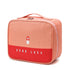 Pink Large Capacity Empty First Aid Kit 25 x 14 x 20 CM - Durable Oxford Cloth Emergency Medical Storage Bag for Home Car Camping Travel