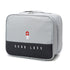 Grey Large Capacity Empty First Aid Kit 25 x 14 x 20 CM - Durable Oxford Cloth Emergency Medical Storage Bag for Home Car Camping Travel