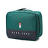 Green Large Capacity Empty First Aid Kit 25 x 14 x 20 CM - Durable Oxford Cloth Emergency Medical Storage Bag for Home Car Camping Travel