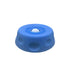 Blue Silicone Dog Liquid Lick Bowl with Floating Fun Ball - Interactive Slow Feeder & Anti-Slip Calming Pet Bowl for Dogs and Cats