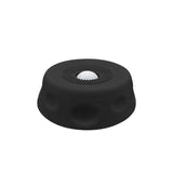 Black Silicone Dog Liquid Lick Bowl with Floating Fun Ball - Interactive Slow Feeder & Anti-Slip Calming Pet Bowl for Dogs and Cats