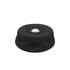 Black Silicone Dog Liquid Lick Bowl with Floating Fun Ball - Interactive Slow Feeder & Anti-Slip Calming Pet Bowl for Dogs and Cats
