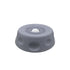 Grey Silicone Dog Liquid Lick Bowl with Floating Fun Ball - Interactive Slow Feeder & Anti-Slip Calming Pet Bowl for Dogs and Cats