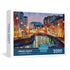 1000-Piece Large Jigsaw Puzzles with 70x50CM Display (Venice Theme) - 6 LetterAlphabetical Zone Partitioning, Stress-Relief Educational Toy for Teens & Adults