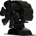 Mini Heat-Powered Fireplace Fan - Eco-Friendly and Self-Powered Silent Thermal Air Circulation Fan for Home Heating (No Electricity)