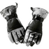 1-Pair Winter Waterproof Touchscreen Ski Gloves - Anti-Slip Thermal Mitts for Men & Women (Black Graffiti Print)