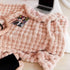 Pink Luxury Tuscany Fleece Rabbit Fur Bubble Blanket (140 x 200 CM) - Double-Sided Thickened Soft Plush Bedding & Sofa Throw