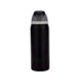 Black 32oz 316 Stainless Steel Insulated Water Bottle - Pop Up Dual-Drink Lid, One-Click Flip Top & Integrated Carry Handle
