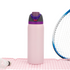 Pink 32oz 316 Stainless Steel Insulated Water Bottle - Pop Up Dual-Drink Lid, One-Click Flip Top & Integrated Carry Handle